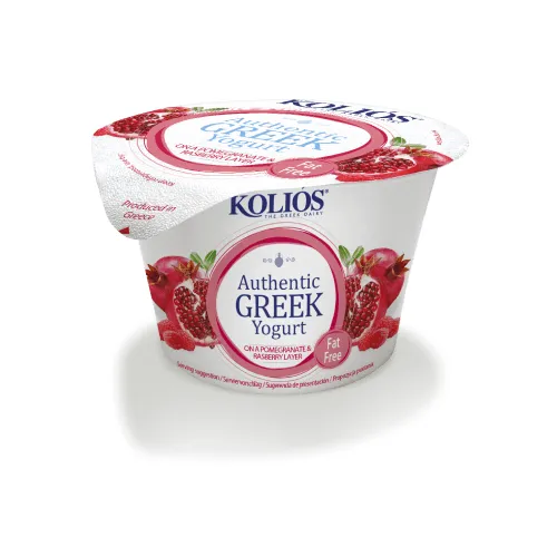 Authentic Greek Yoghurt - Pomegranate